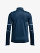 Ženska majica Under Armour  Train CW 1/2 Zip-BLU