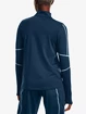 Ženska majica Under Armour  Train CW 1/2 Zip-BLU