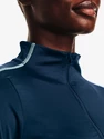 Ženska majica Under Armour  Train CW 1/2 Zip-BLU