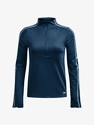 Ženska majica Under Armour  Train CW 1/2 Zip-BLU