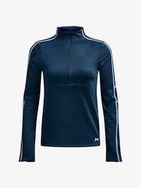 Ženska majica Under Armour Train CW 1/2 Zip-BLU