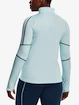 Ženska majica Under Armour  Train CW 1/2 Zip-BLU