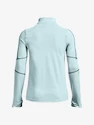 Ženska majica Under Armour  Train CW 1/2 Zip-BLU