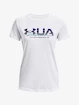 Ženska majica Under Armour  VINTAGE PERFORMANCE SS-WHT