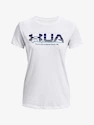 Ženska majica Under Armour  VINTAGE PERFORMANCE SS-WHT