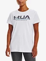 Ženska majica Under Armour  VINTAGE PERFORMANCE SS-WHT