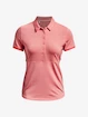 Ženska majica Under Armour  Zinger Point SS Polo-PNK