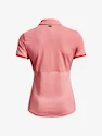 Ženska majica Under Armour  Zinger Point SS Polo-PNK