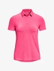 Ženska majica Under Armour  Zinger Short Sleeve Polo-PNK