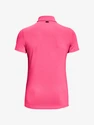 Ženska majica Under Armour  Zinger Short Sleeve Polo-PNK