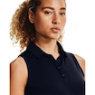 Ženska majica Under Armour  Zinger Sleeveless Polo Dark Blue