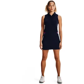 Ženska majica Under Armour Zinger Sleeveless Polo Dark Blue