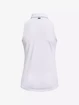 Ženska majica Under Armour  Zinger Sleeveless Polo White