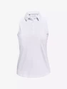 Ženska majica Under Armour  Zinger Sleeveless Polo White