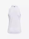 Ženska majica Under Armour  Zinger Sleeveless Polo White