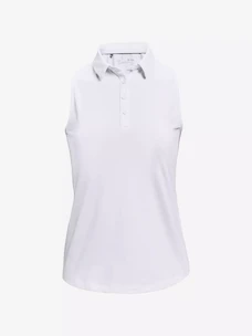 Ženska majica Under Armour  Zinger Sleeveless Polo White