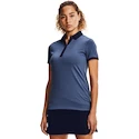 Ženska majica Under Armour  Zinger SS Novelty Polo Mineral Blue