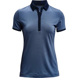 Ženska majica Under Armour Zinger SS Novelty Polo Mineral Blue