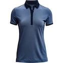 Ženska majica Under Armour  Zinger SS Novelty Polo Mineral Blue  XS