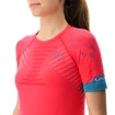 Ženska majica UYN  RUNNING ULTRA1 OW SHIRT rose red