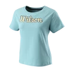 Ženska majica Wilson  Script Eco Cotton Tee W Reef