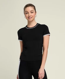 Ženska majica Wilson W Team Seamless Tee Black