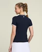 Ženska majica Wilson  W Team Seamless Tee Classic Navy