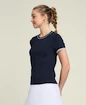 Ženska majica Wilson  W Team Seamless Tee Classic Navy