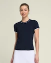 Ženska majica Wilson  W Team Seamless Tee Classic Navy