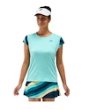 Ženska majica Yonex  Women's Crew Neck Shirt 20754 Cyan