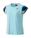 Ženska majica Yonex  Women's Crew Neck Shirt 20754 Cyan