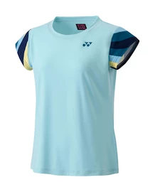 Ženska majica Yonex Women's Crew Neck Shirt 20754 Cyan