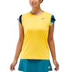 Ženska majica Yonex  Women's Crew Neck Shirt 20754 Soft Yellow