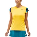 Ženska majica Yonex  Women's Crew Neck Shirt 20754 Soft Yellow