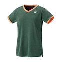 Ženska majica Yonex  Womens Crew Neck Shirt 20758 Olive