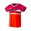 Ženska majica Yonex  Womens Crew Neck Shirt YW0029 Reddish Rose