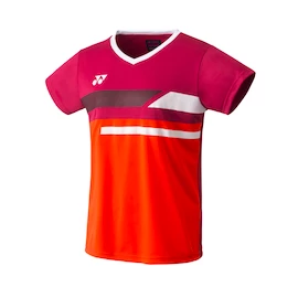 Ženska majica Yonex Womens Crew Neck Shirt YW0029 Reddish Rose