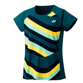 Ženska majica Yonex Womens T-Shirt 16694 Blue/Green