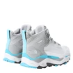 Ženska obutev The North Face Vectiv Exploris Mid Futurelight Micro Chip Grey/Maui Blue