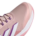 Ženska obutev za tenis adidas  Avacourt 2 Clay Sandy Pink