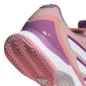 Ženska obutev za tenis adidas  Avacourt 2 Clay Sandy Pink