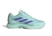 Ženska obutev za tenis adidas  Avacourt 2 Semiflash Aqua