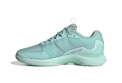 Ženska obutev za tenis adidas Avacourt 2 Semiflash Aqua