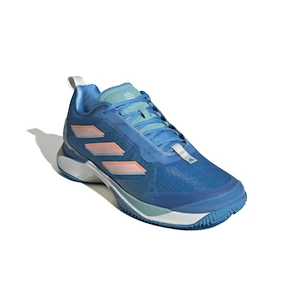 Ženska obutev za tenis adidas  Avacourt Clay Blue