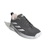 Ženska obutev za tenis adidas  Avaflash Clay Grey Four