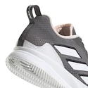 Ženska obutev za tenis adidas  Avaflash Clay Grey Four