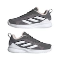 Ženska obutev za tenis adidas  Avaflash Clay Grey Four