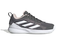 Ženska obutev za tenis adidas Avaflash Clay Grey Four