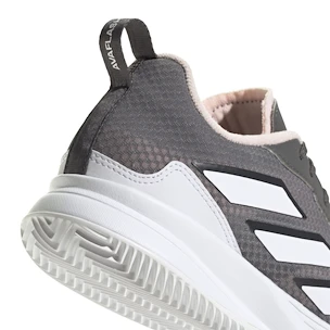 Ženska obutev za tenis adidas  Avaflash Clay Grey Four