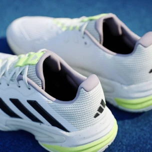 Ženska obutev za tenis adidas Barricade 13 W FTWWHT/CBLACK/CRYJAD